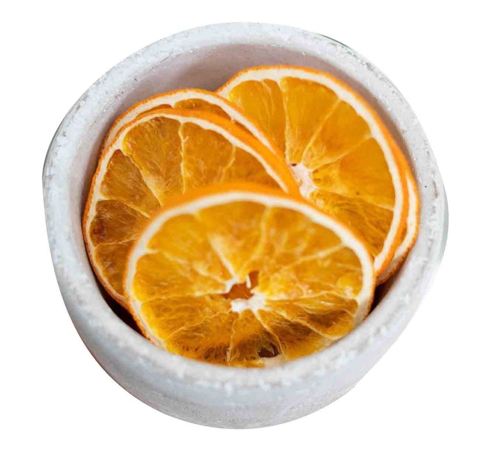Dehydrated Valencia Orange Slices Sugar Free