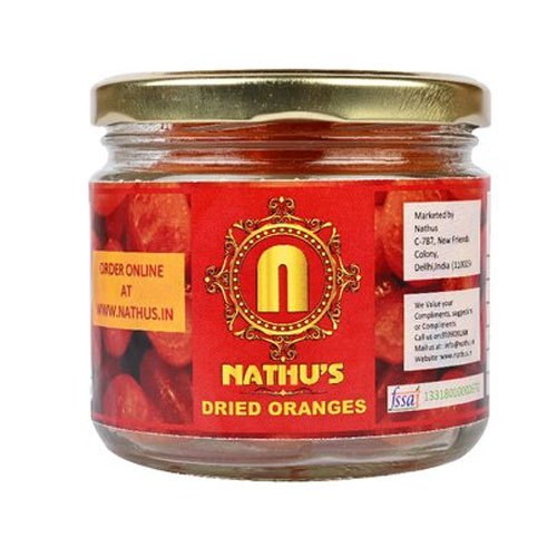 1 kg Dried Orange, Packaging: Box and Glass Jar
