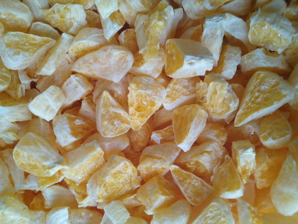 Freeze Dried Orange