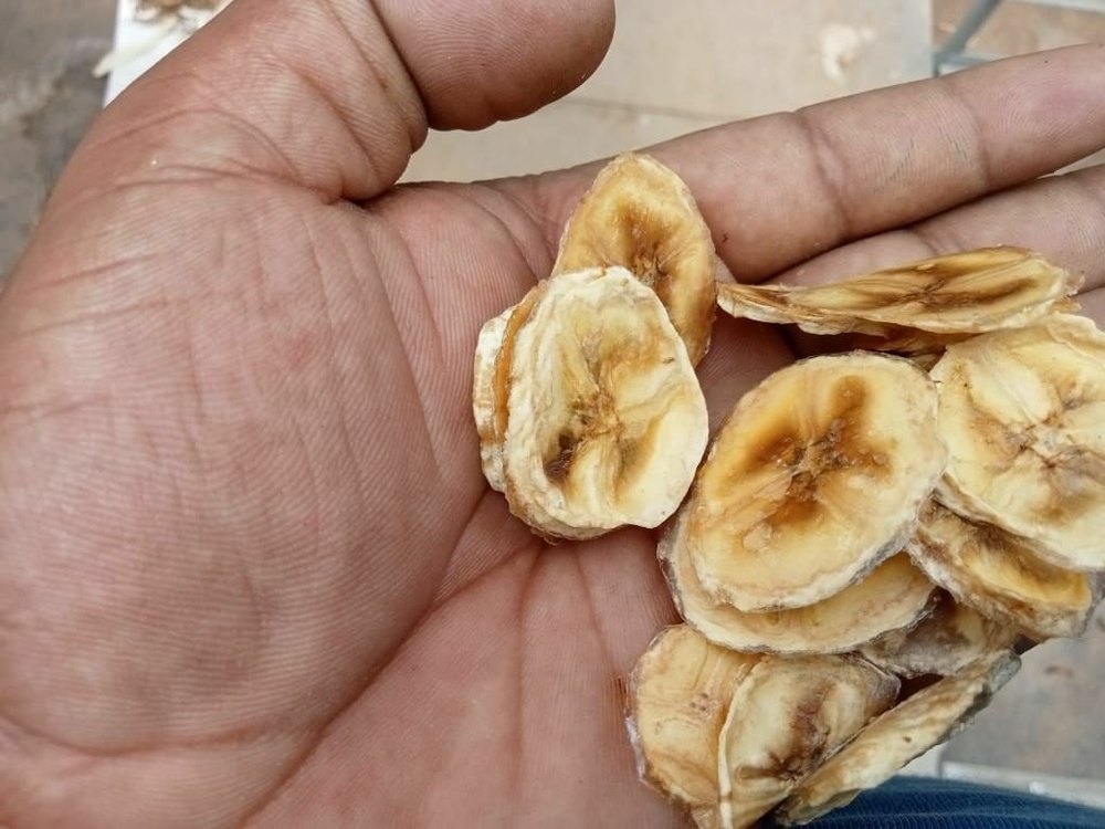 Tulsi Dehydrated Banana, Packaging Size: 1 Kg