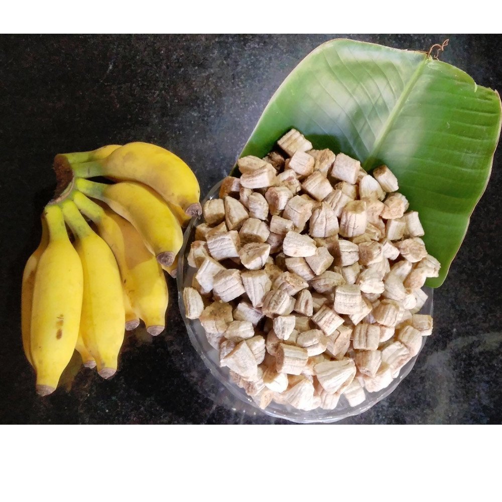 Organic Dried Banana, Loose