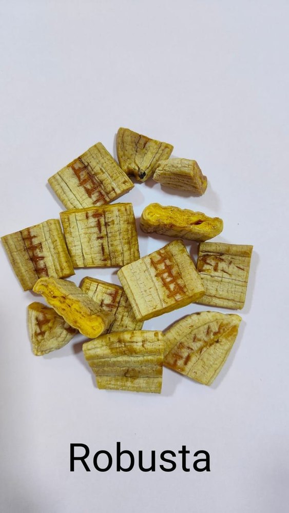 Robusta Dry Banana, Packaging Size: 1 Kg
