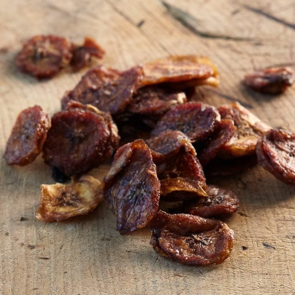 Natural Organic Dried Banana, Packaging Type: Loose