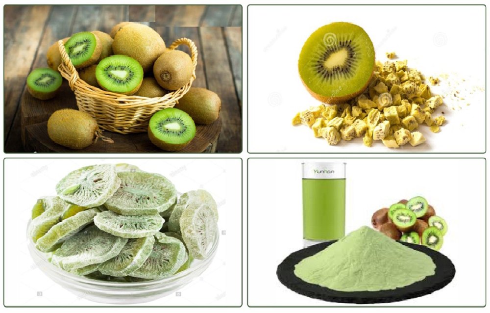 A Grade Freeze Dried Kiwi, Less Than 5