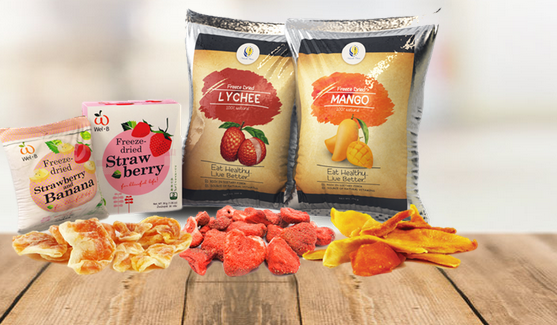 Freeze Dried Fruits