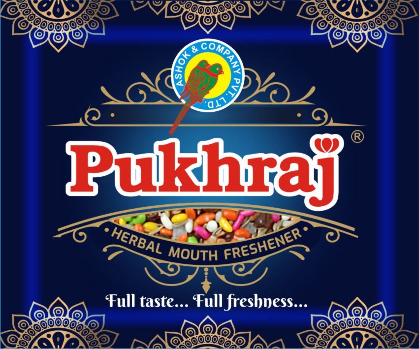 PUKHRAJ HERBAL MOUTH FRESHNER, Packet