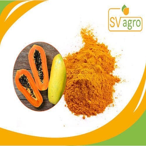 SV Agrofood Orange Spray Dried Papaya Powder