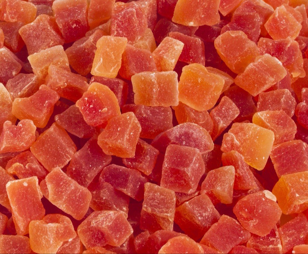 Pappaya Chunk, Packaging Size: 10 Kg