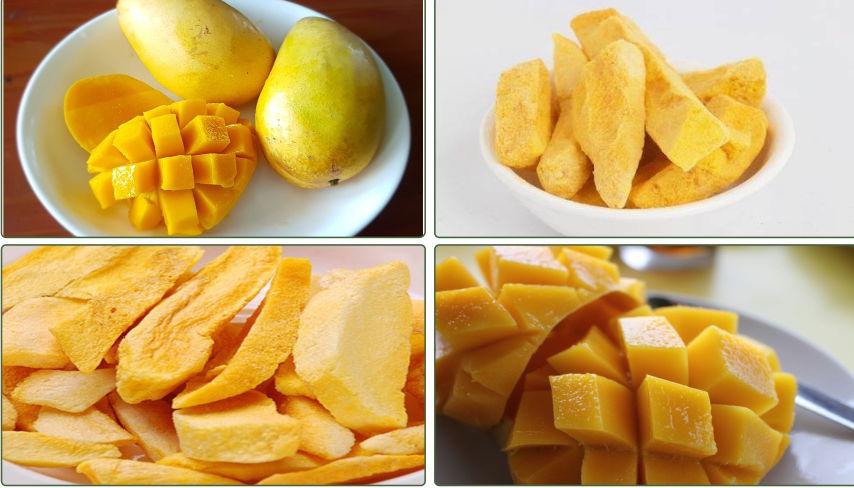 Freeze Dried Mango