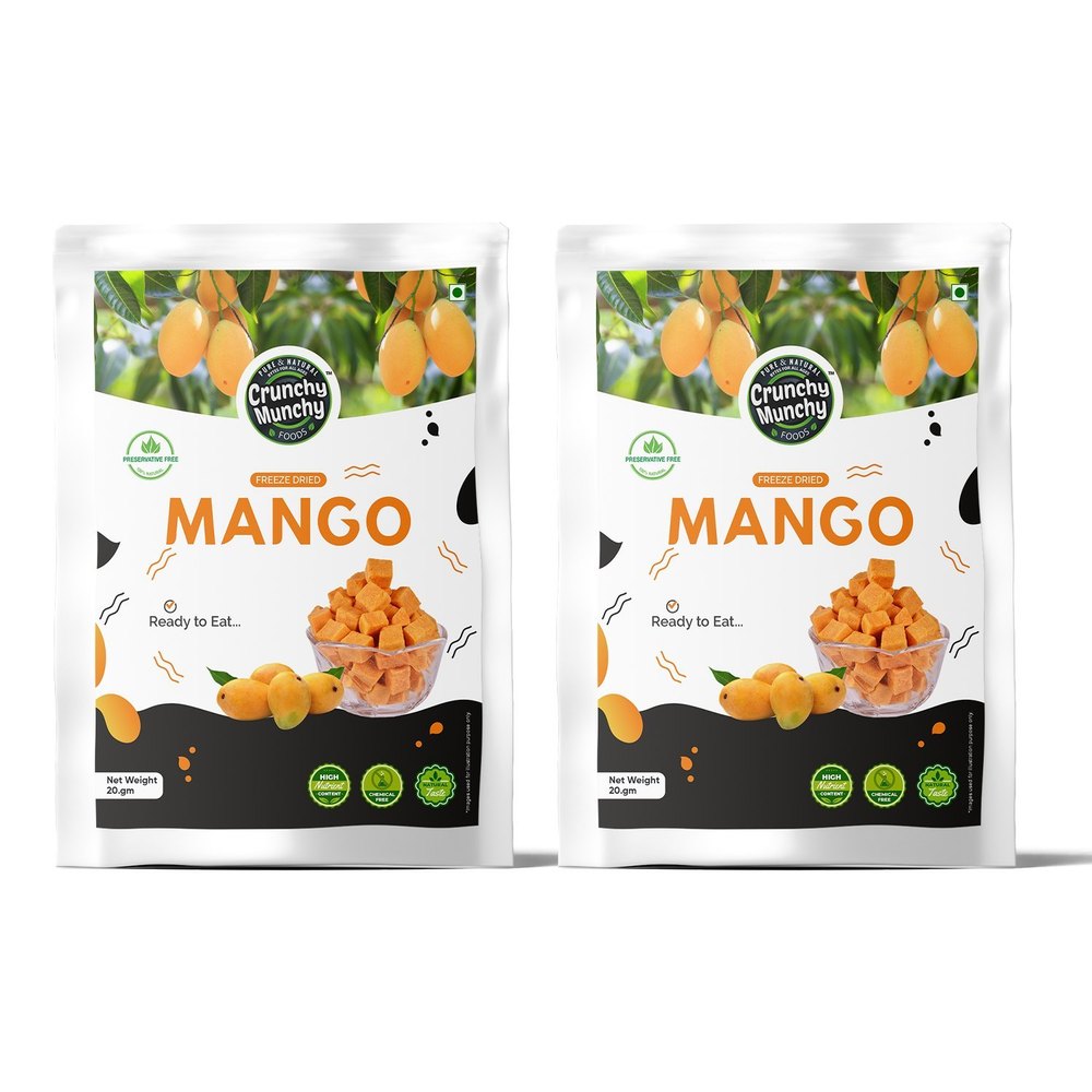 Freeze Dried Mango Combo Pack, Packet