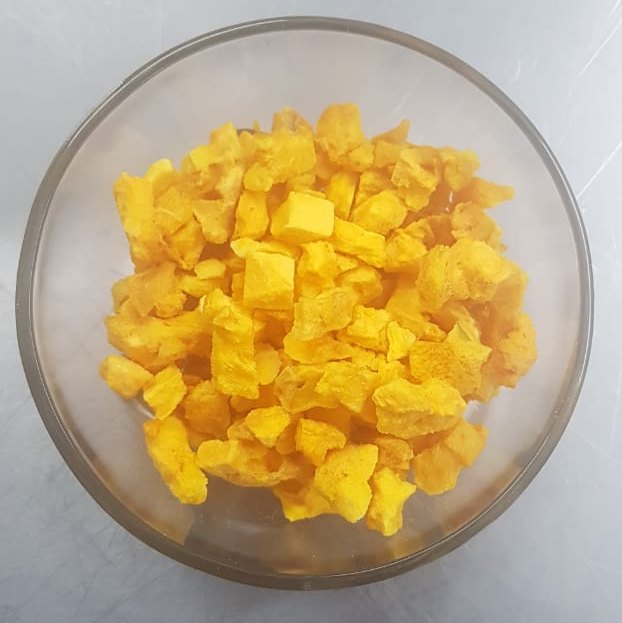 Freeze Dried Mango, Aluminium Foil Bags, Packaging Size: 1Kg