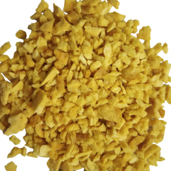 Freeze Dried Tea Cut Mango, Packet, Packaging Size: Flexible