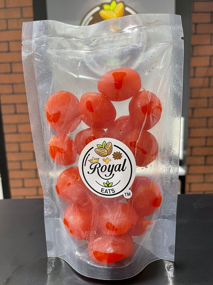 Royal Round Dried Red Peach, Packaging Size: 500 gm, Packaging Type: Packet