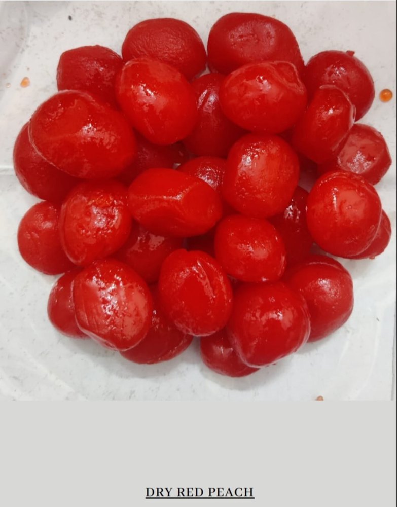Dehydrated Red Peach, Loose