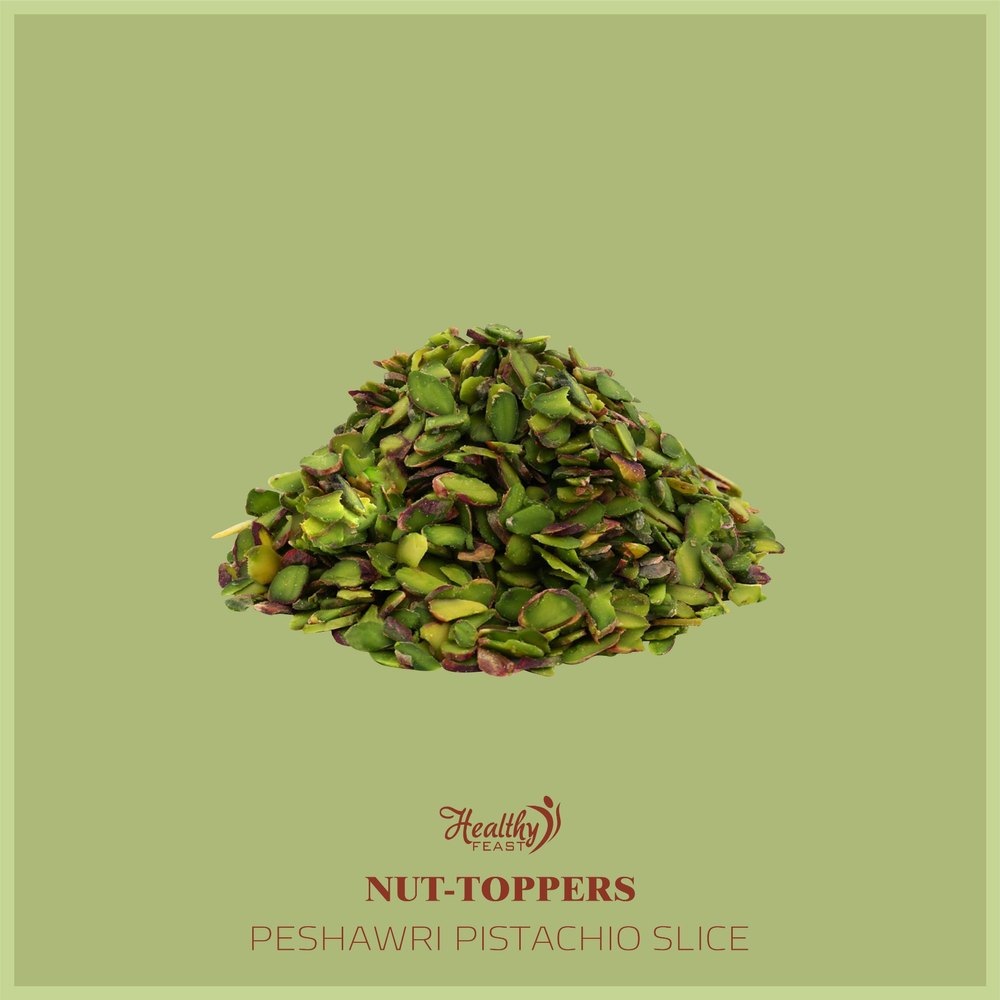 Natural Peshawari Pistachio Slice, Packaging Size: 15 Kg