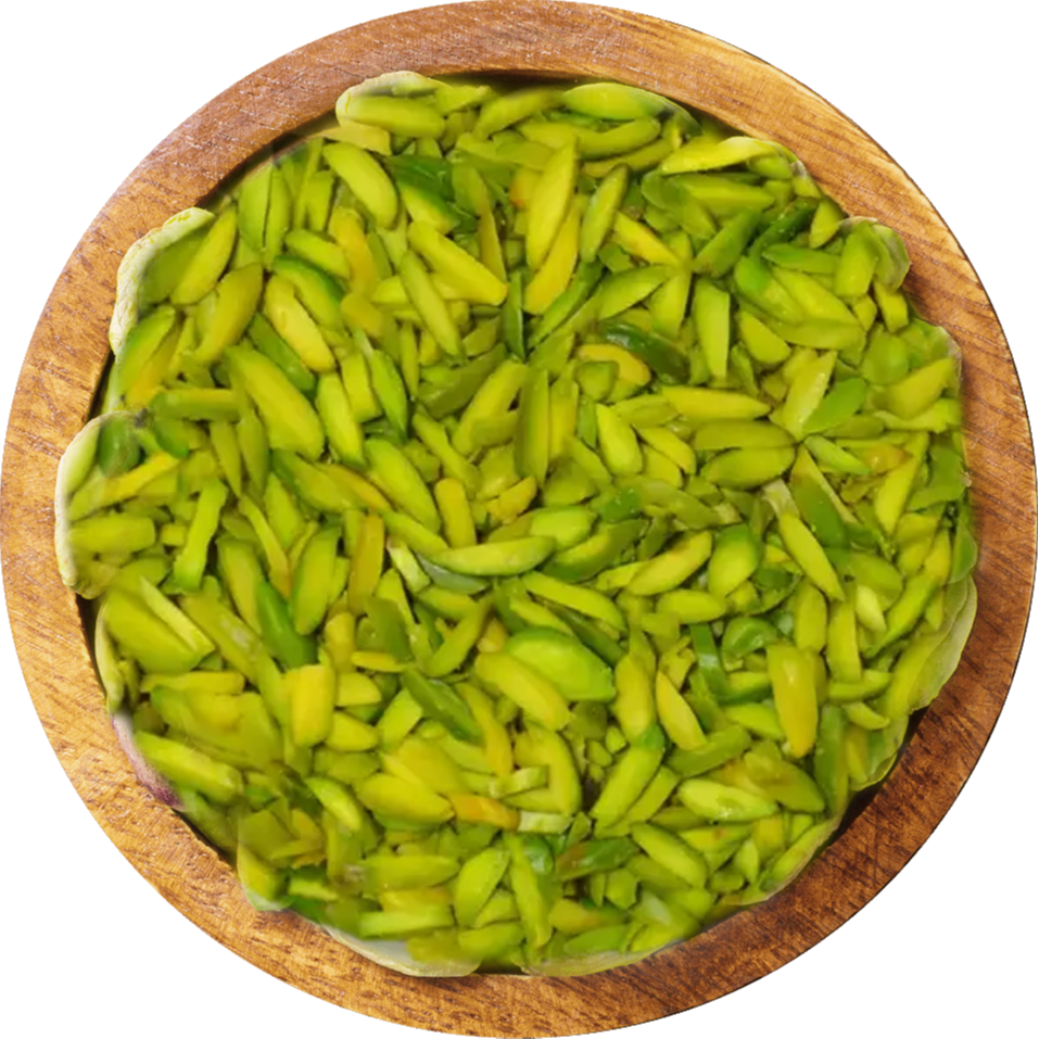 Natural Packed Pista Sliced, Packaging Type: Pillow Pack, 1 Kg