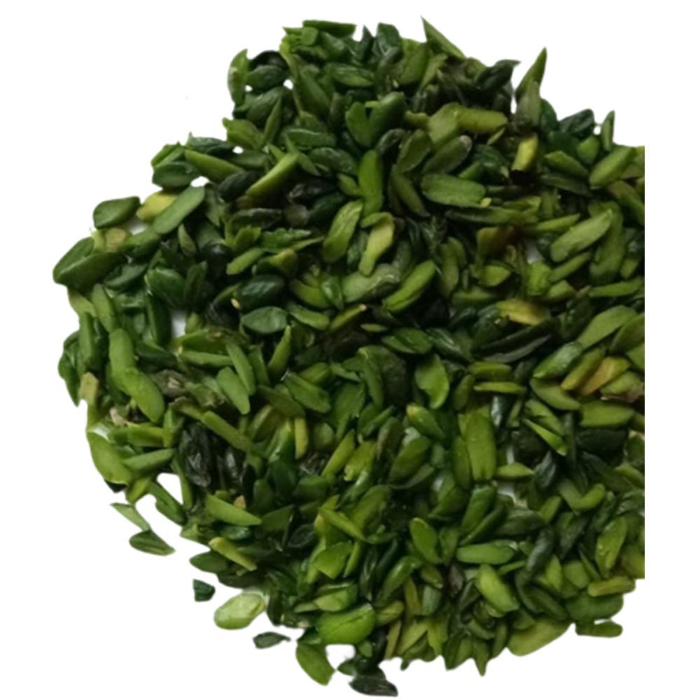 Natural Peeled Pista Slices