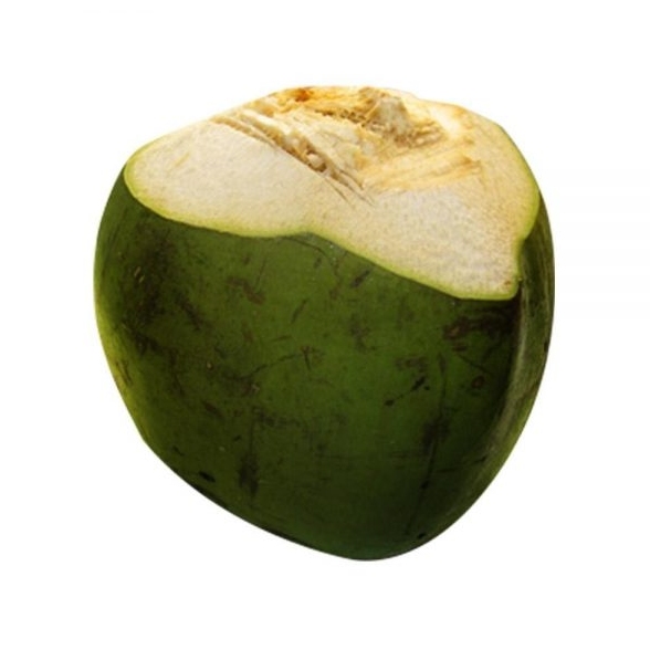 Green Coconut Peeled