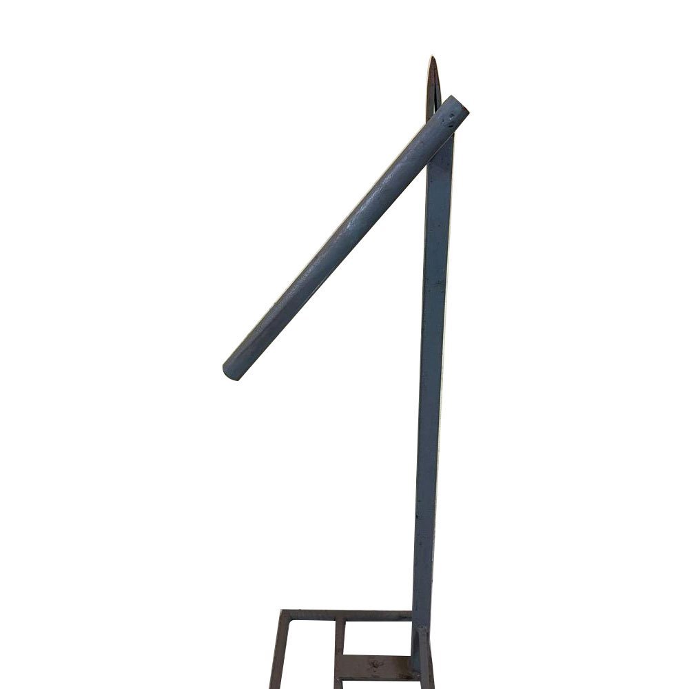 Black Portable Mild Steel Coconut Peelar