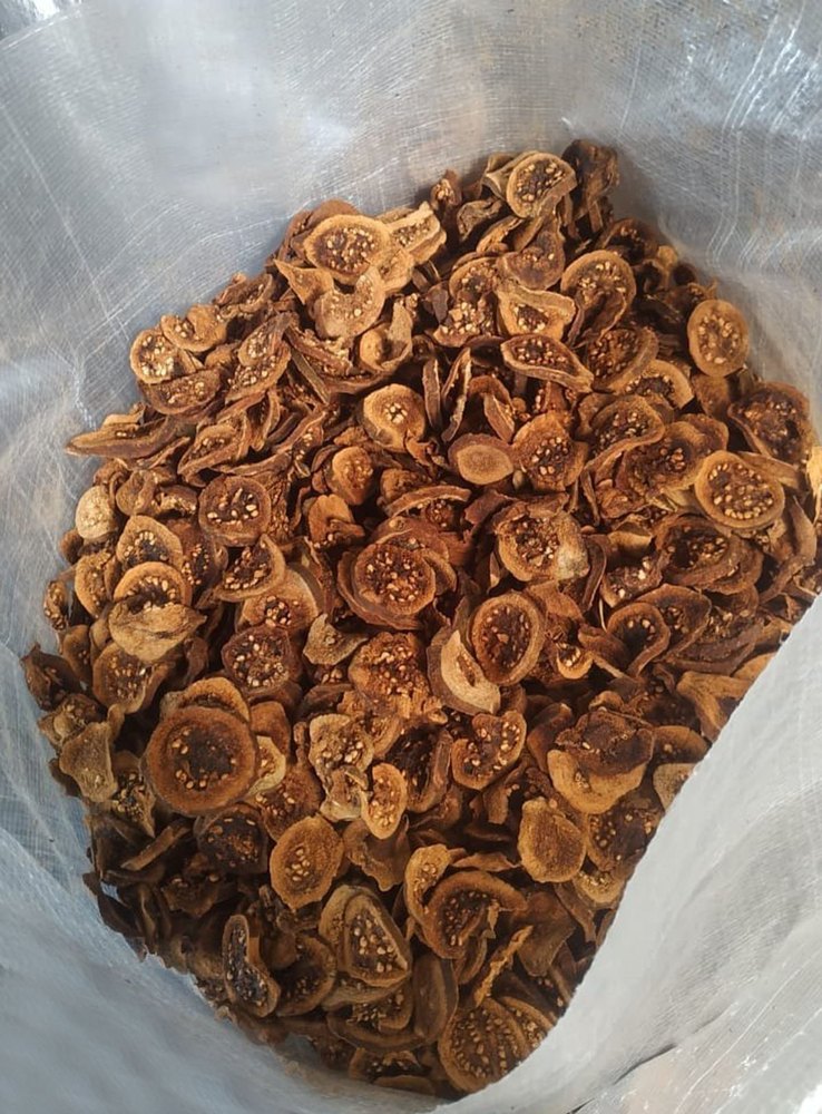 Orange Dehydrated Guava Slices