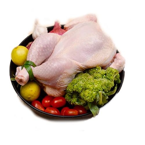 Raw Chicken With Skin Whole Bird, For House hold, restaurant and mess, Fresh Chilled