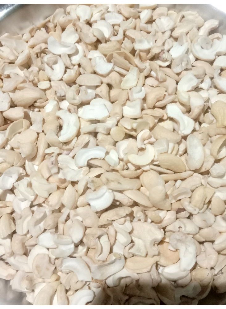 Raw Organic Split Cashew Nut