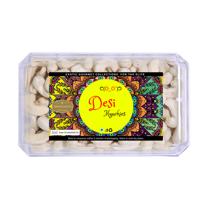 White Borma Cashew W240 (Benin), Packaging Size: 1 Kg