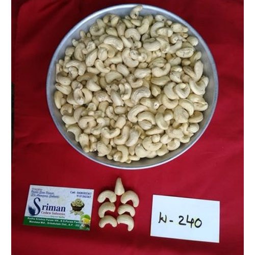Baked W240 Organic Cashew Nut, Packaging Size: 250 Gm to 20 Kg