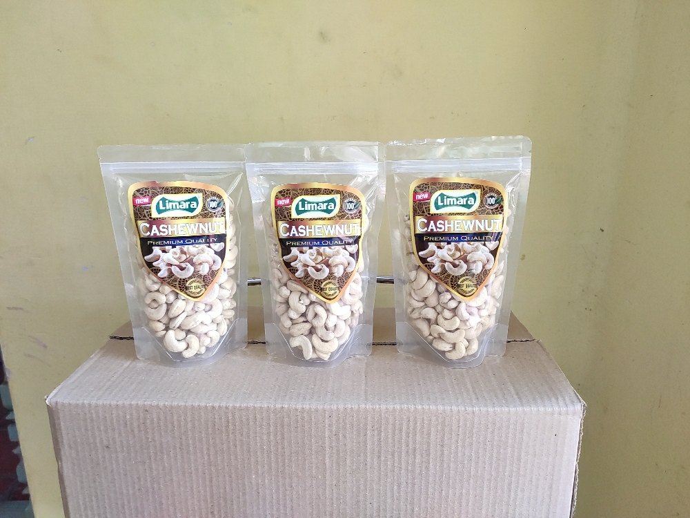 Cashew Nut W320 250g Pouch, Packaging Size: 250g, 100g, 160 gm air tight container