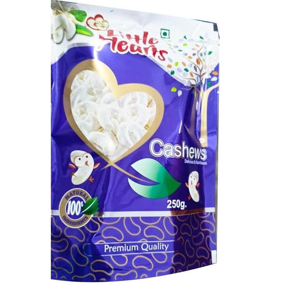 Whole W180 Packet Cashew Nut, 250 Gm