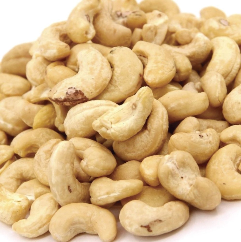 W180 Roasted Cashew Nut, Packaging Size: 25kg