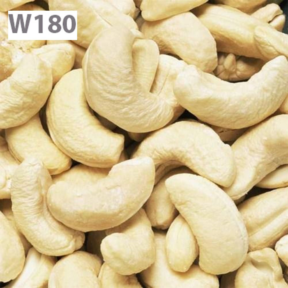 W180 Natural Wholes Cashew Nuts