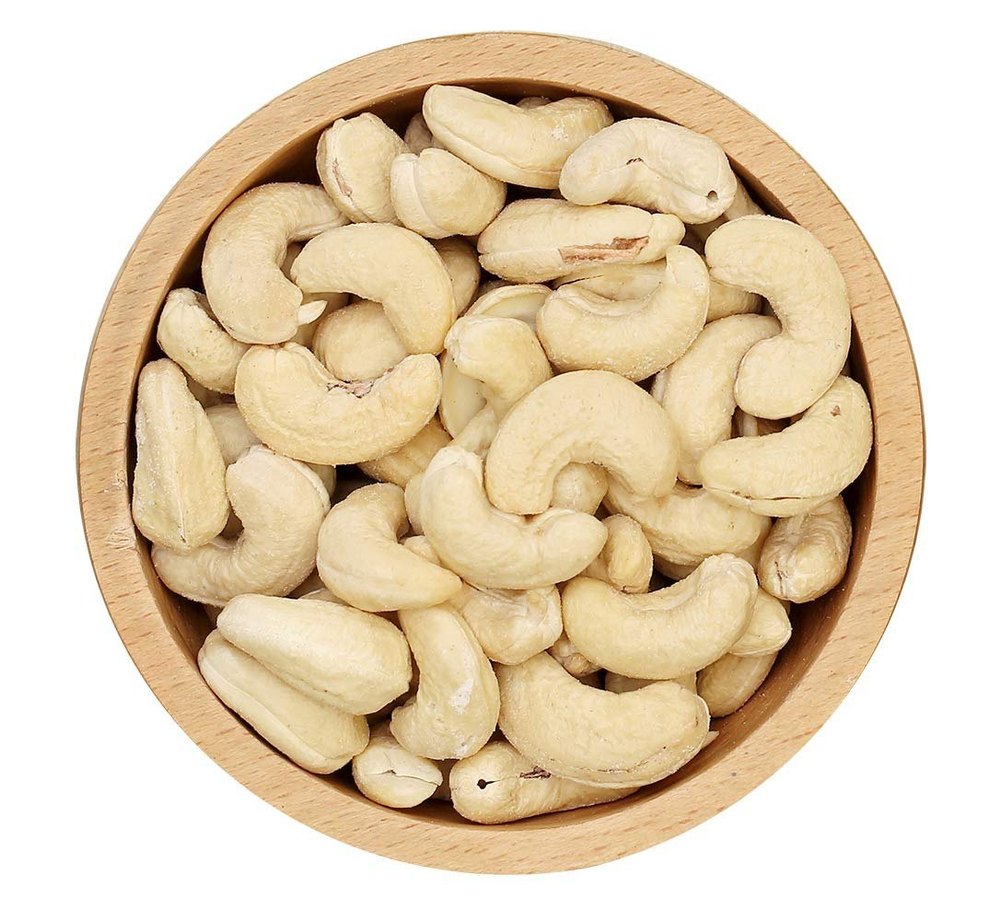 Raw White Cashew W180 Nuts