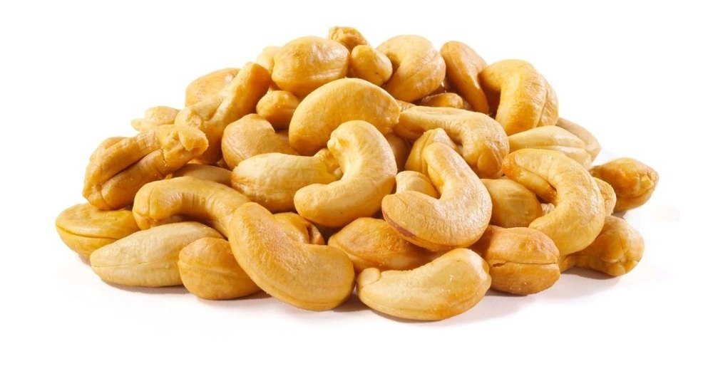 Roasted Natural Cashew Nuts 210, Packaging Size: 10 kg, Grade: W210