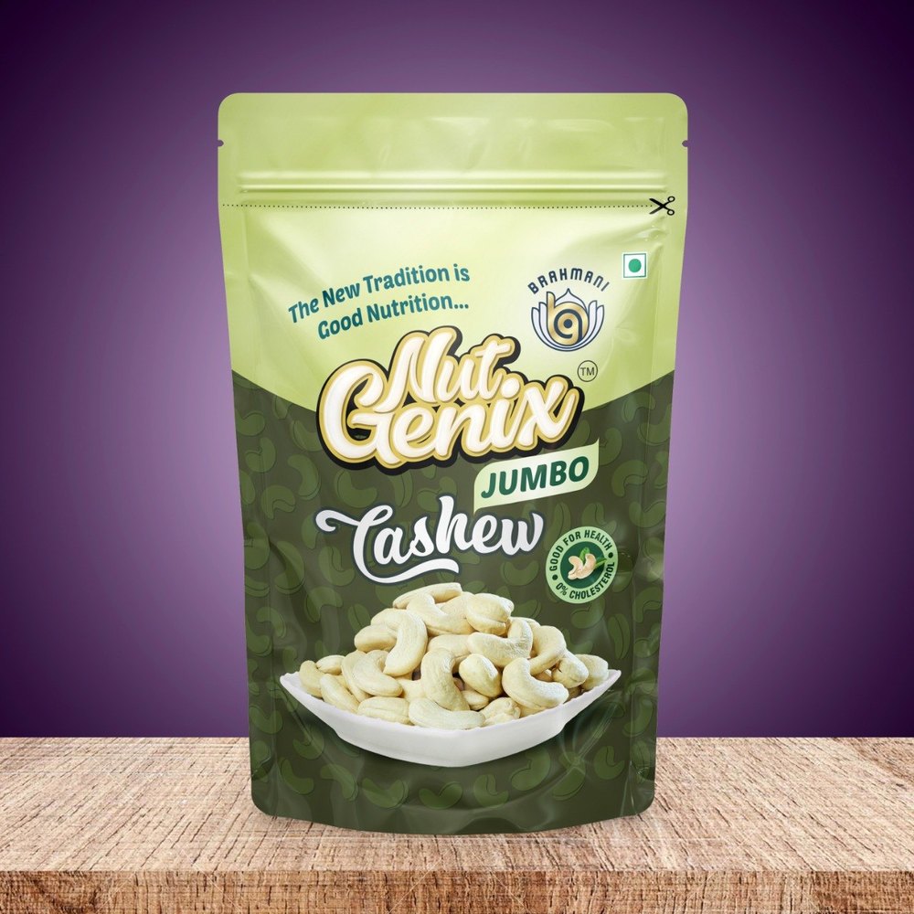 Grade: W210 Jumbo Cashew 250gm