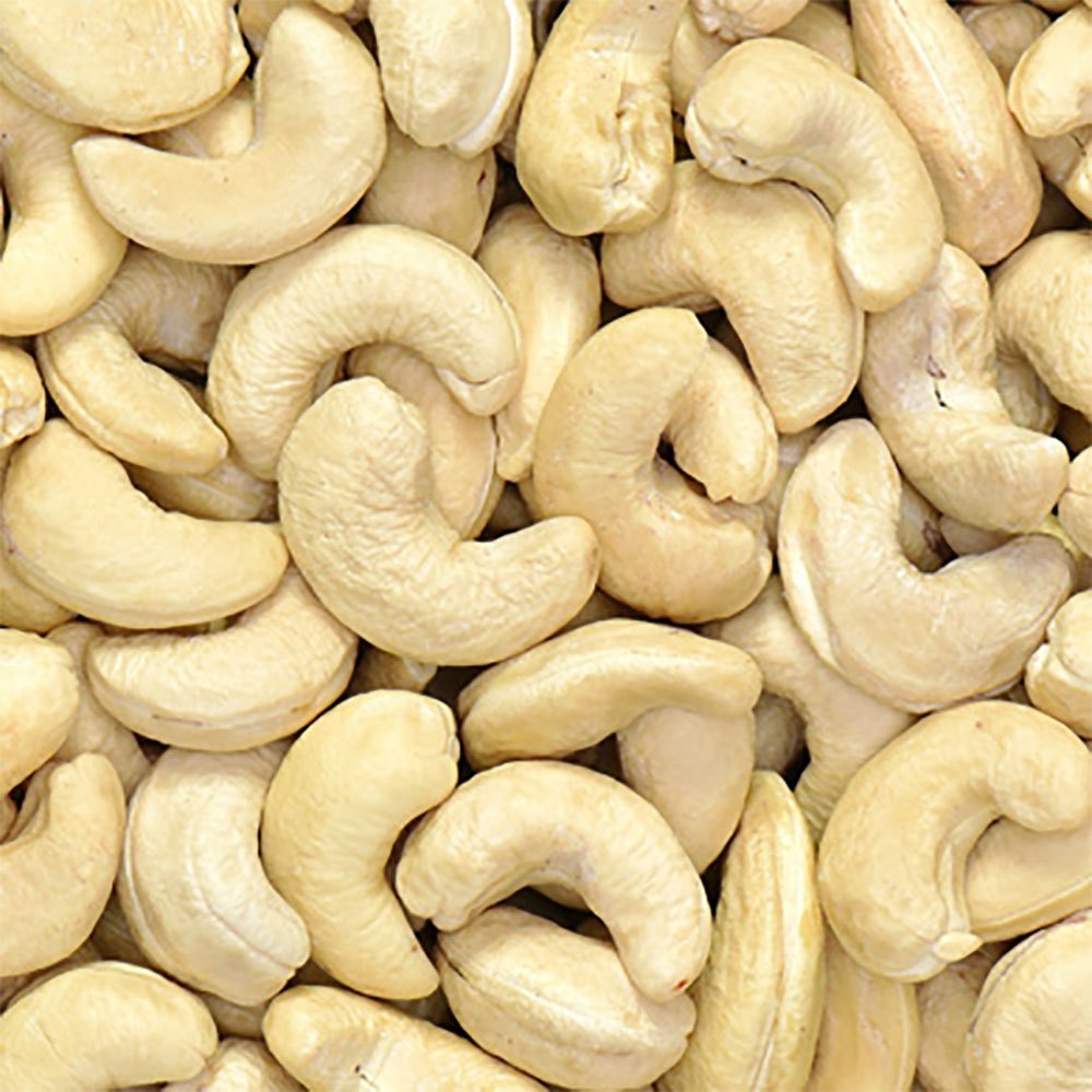 Steamed Ivory W210 Organic Cashew Nut