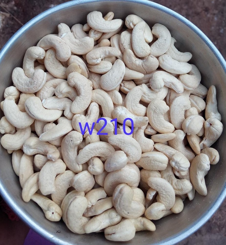 W210 Cashew Nut, Packaging Size: 10 kg