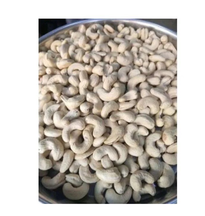 White Whole Cashew W210, 10 Kg