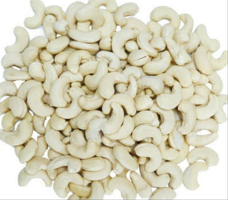 Raw Natural Cashew Nuts W400, Packaging Size: 10 kg, Grade: W180