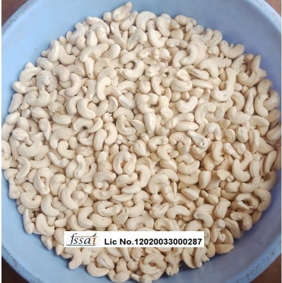 Steamed Natural Export Quality W400 Premium Cashew Nuts