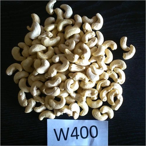 Raw cashew nut, Grade: W400