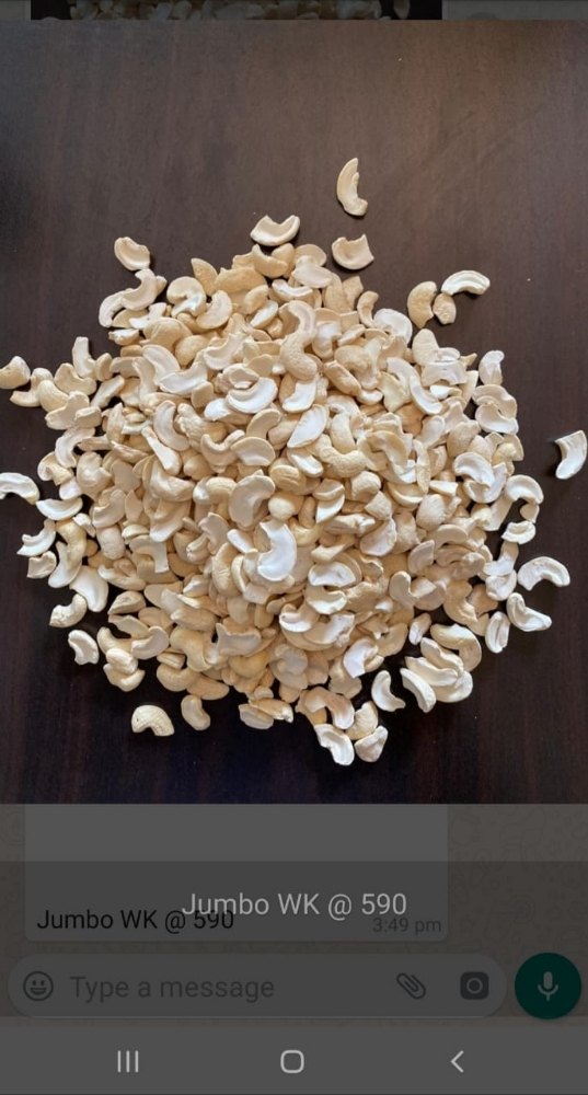 LWP Split Cashew Nut, Packaging Size: 10 kg