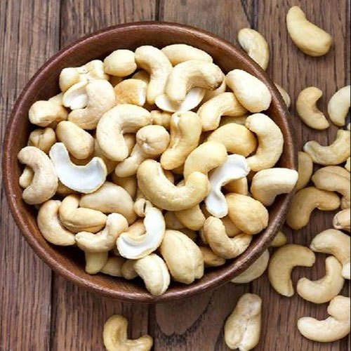 Natural Halves Raw Kollam Cashew Nuts, Packed, Packaging Size: 10 kg