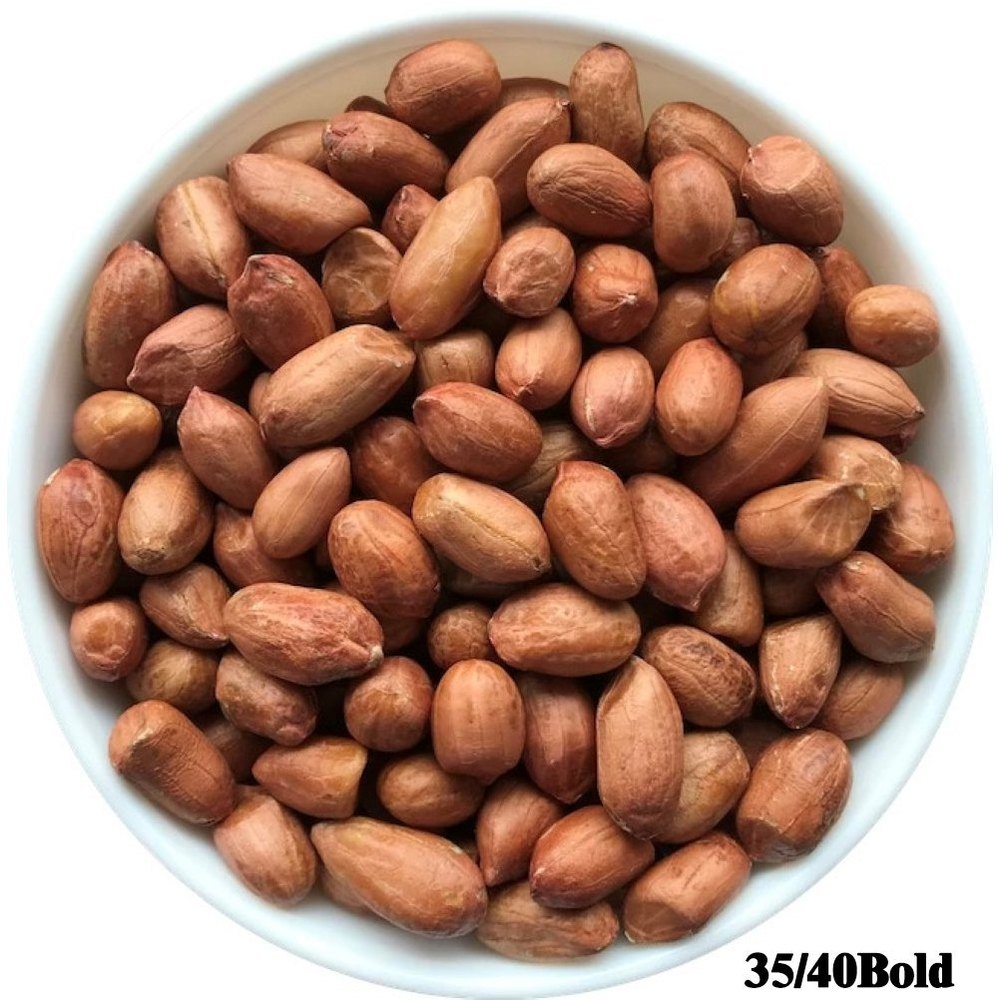 35/40 Bold Ground Nut Kernels