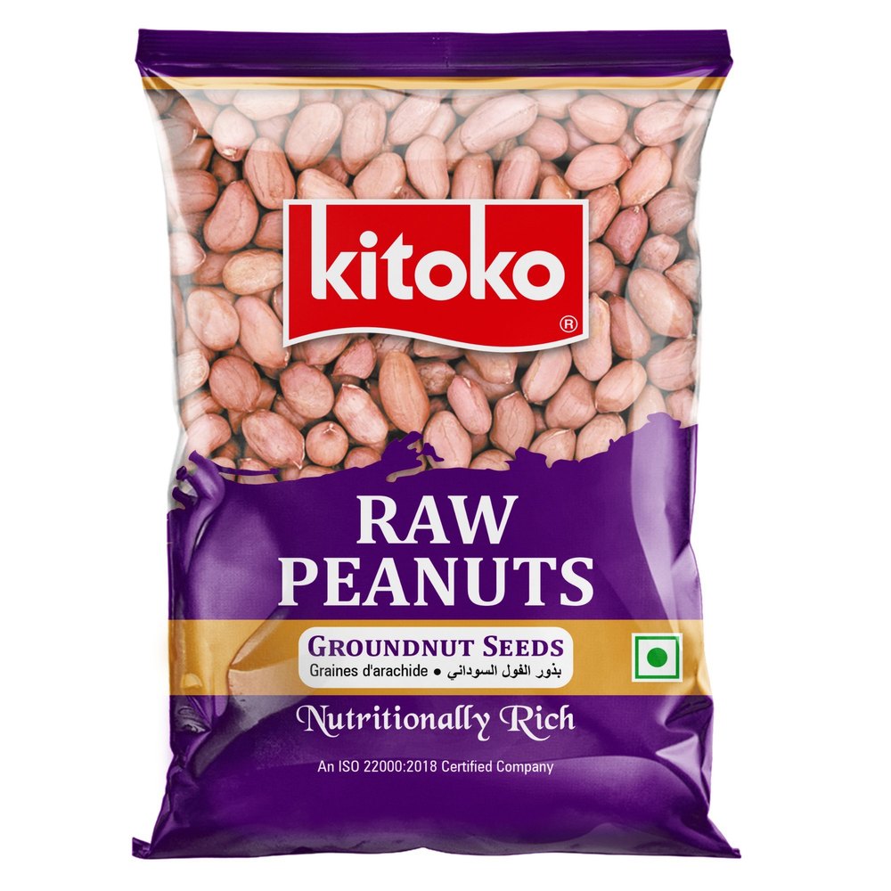 KITOKO RAW PEANUTS, Packaging Size: 200