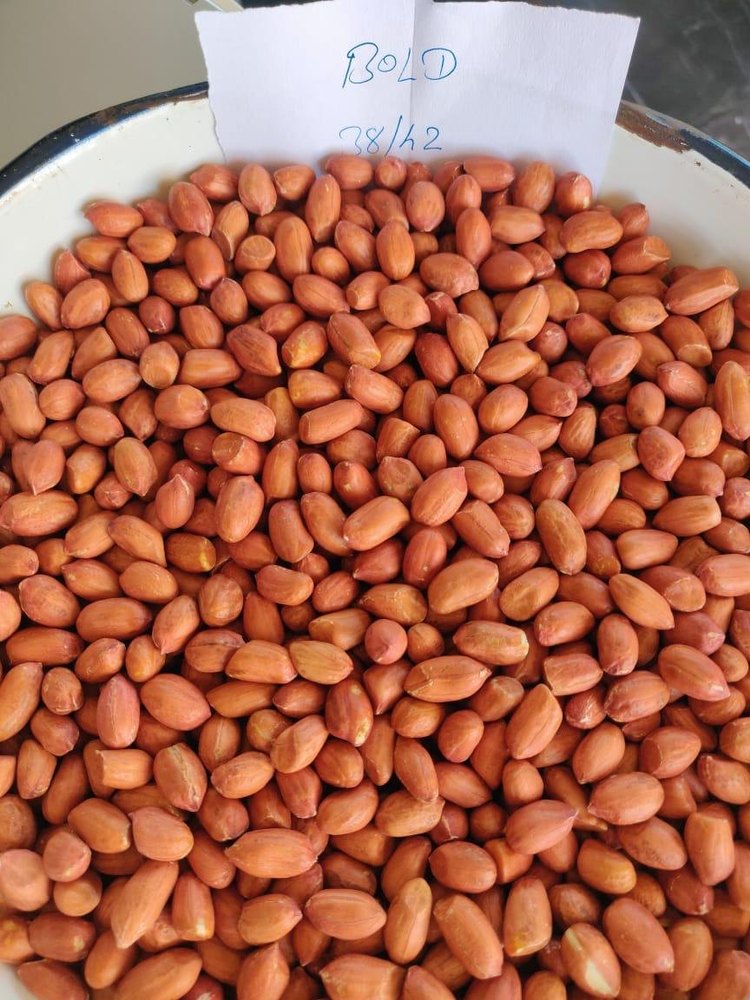 Red Peanut, Packaging Size: 50 kg, Packaging Type: BOPP BAG