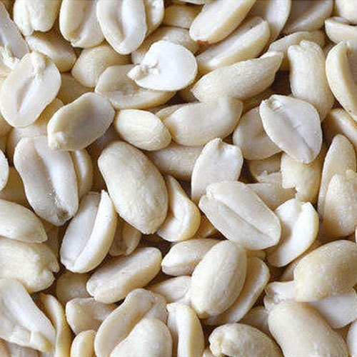 35/40 Blanched Split Peanut, Packaging Size: 40 Kg