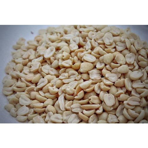 Slightly Sweet Split Peanut Roasted, Packaging Size: 25kg