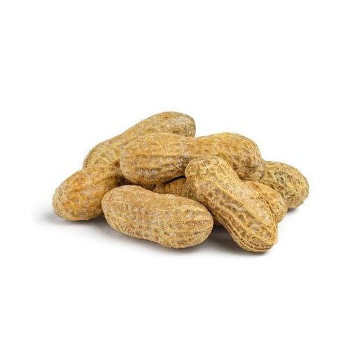 Brown Basic Indian roasted peanuts with shell, Packaging Size: 12 Kg