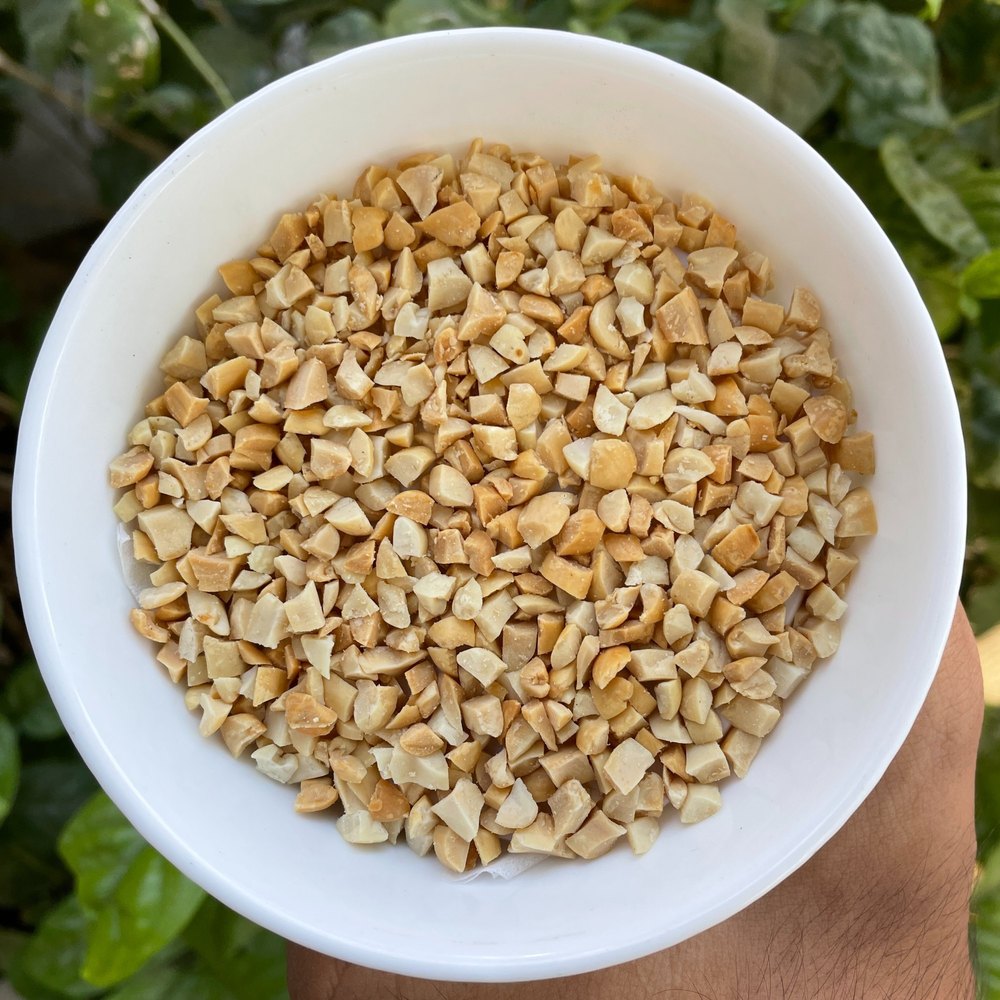 Nature Foods Unsalted Roasted Peanut Dices, Packaging Size: 25 kg, Packaging Type: Vaccum Packed